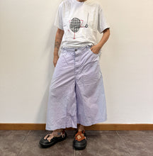 Load image into Gallery viewer, Pantaloni Lucio Vanotti tie dye polveroso sui toni del lilla