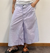 Load image into Gallery viewer, Pantaloni Lucio Vanotti tie dye polveroso sui toni del lilla