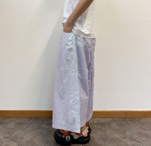 Load image into Gallery viewer, Pantaloni Lucio Vanotti tie dye polveroso sui toni del lilla