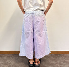 Load image into Gallery viewer, Pantaloni Lucio Vanotti tie dye polveroso sui toni del lilla