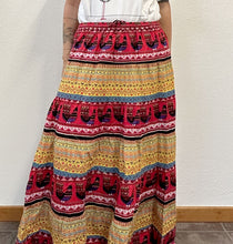 Load image into Gallery viewer, Maxi gonna Made in India multicolor 90s