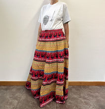Load image into Gallery viewer, Maxi gonna Made in India multicolor 90s