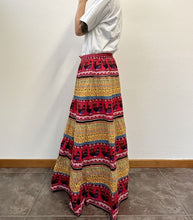 Load image into Gallery viewer, Maxi gonna Made in India multicolor 90s