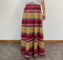 Load image into Gallery viewer, Maxi gonna Made in India multicolor 90s