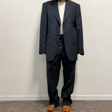 Load image into Gallery viewer, EMANUEL UNGARO Completo Uomo Anni ’80 – 100% Pura Lana – Tg 50 Over – Nuovo