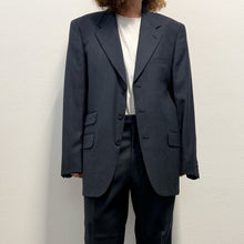 Load image into Gallery viewer, EMANUEL UNGARO Completo Uomo Anni ’80 – 100% Pura Lana – Tg 50 Over – Nuovo