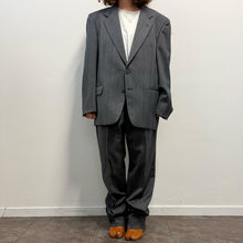 Load image into Gallery viewer, COMPLETO GESSATO GRIGIO ANNI ’80