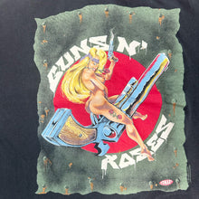 Load image into Gallery viewer, T-shirt 91s/92s GUNS N ROSES TOUR- CONART RARE
