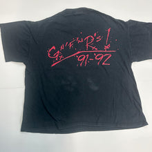 Load image into Gallery viewer, T-shirt 91s/92s GUNS N ROSES TOUR- CONART RARE