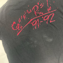 Load image into Gallery viewer, T-shirt 91s/92s GUNS N ROSES TOUR- CONART RARE