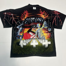 Load image into Gallery viewer, T-shirt 91s METALLICA rara