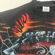Load image into Gallery viewer, T-shirt 91s METALLICA rara