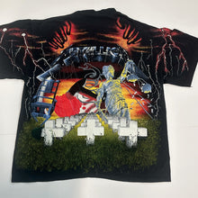Load image into Gallery viewer, T-shirt 91s METALLICA rara