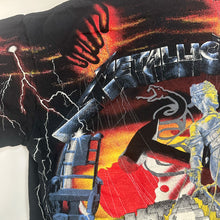 Load image into Gallery viewer, T-shirt 91s METALLICA rara