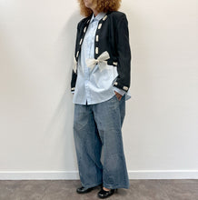 Load image into Gallery viewer, Blazer Bows Cheap and Chic by Franco Moschino nero 90s