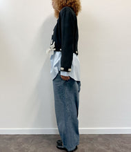 Load image into Gallery viewer, Blazer Bows Cheap and Chic by Franco Moschino nero 90s