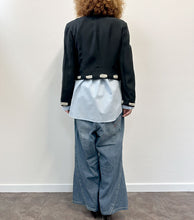 Load image into Gallery viewer, Blazer Bows Cheap and Chic by Franco Moschino nero 90s