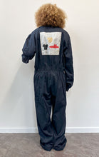 Load image into Gallery viewer, Jumpsuit blu notte MA Kawaii " Il vuoto crea la forma "