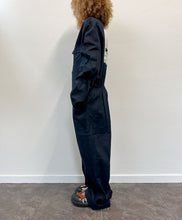 Load image into Gallery viewer, Jumpsuit blu notte MA Kawaii " Il vuoto crea la forma "