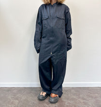 Load image into Gallery viewer, Jumpsuit blu notte MA Kawaii " Il vuoto crea la forma "