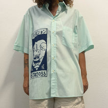 Load image into Gallery viewer, Camicia menko latte e menta