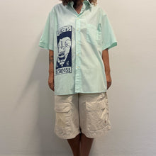 Load image into Gallery viewer, Camicia menko latte e menta