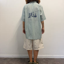 Load image into Gallery viewer, Camicia tattoo Katami color agave