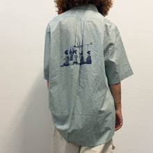 Load image into Gallery viewer, Camicia tattoo Katami color agave