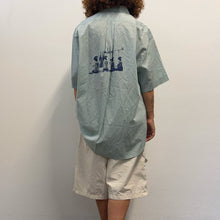 Load image into Gallery viewer, Camicia tattoo Katami color agave