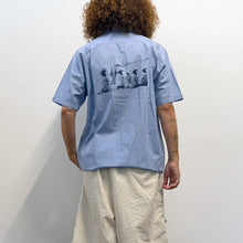 Load image into Gallery viewer, Camicia Tattoo Katami celeste