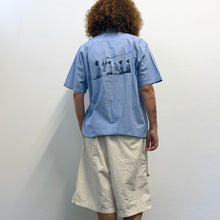 Load image into Gallery viewer, Camicia Tattoo Katami celeste