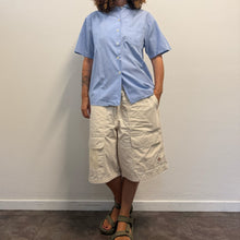 Load image into Gallery viewer, Camicia Tattoo Katami celeste