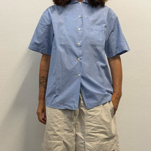 Load image into Gallery viewer, Camicia Tattoo Katami celeste