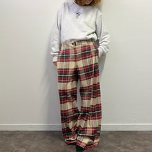 Load image into Gallery viewer, Pantalone check Jucca