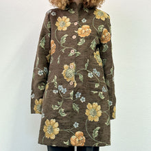 Load image into Gallery viewer, Trench Tadashi Shoji in jacquard Y2K