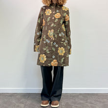 Load image into Gallery viewer, Trench Tadashi Shoji in jacquard Y2K