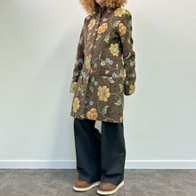 Load image into Gallery viewer, Trench Tadashi Shoji in jacquard Y2K