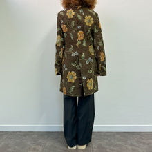Load image into Gallery viewer, Trench Tadashi Shoji in jacquard Y2K