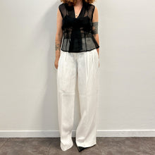 Load image into Gallery viewer, Top in garza seta 90s