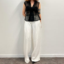 Load image into Gallery viewer, Top in garza seta 90s