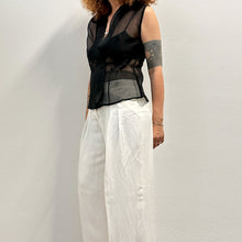 Load image into Gallery viewer, Top in garza seta 90s