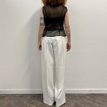 Load image into Gallery viewer, Top in garza seta 90s