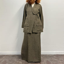 Load image into Gallery viewer, Completo Daniela color Fango