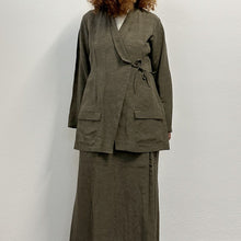 Load image into Gallery viewer, Completo Daniela color Fango