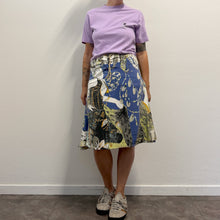 Load image into Gallery viewer, Gonna vintage Just Cavalli anni 2000, modello multicolore in denim.