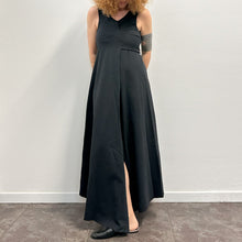 Load image into Gallery viewer, Abito Marcel Marongiu nero 90s