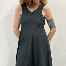 Load image into Gallery viewer, Abito Marcel Marongiu nero 90s