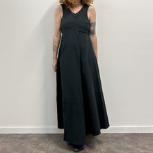 Load image into Gallery viewer, Abito Marcel Marongiu nero 90s