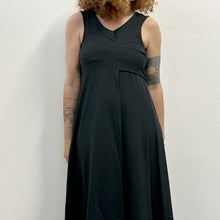 Load image into Gallery viewer, Abito Marcel Marongiu nero 90s