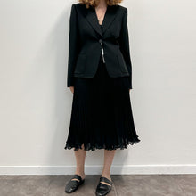 Load image into Gallery viewer, Completo Max Mara nero Y2K